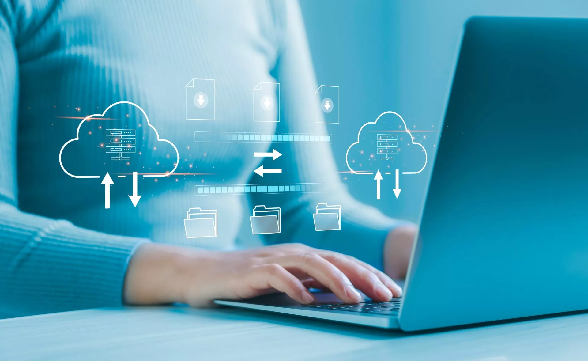 Transparent pricing cloud storage