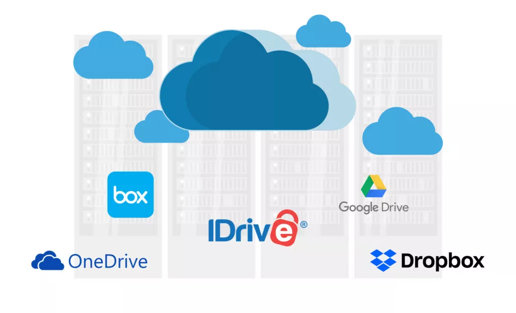 Multi-region cloud storage